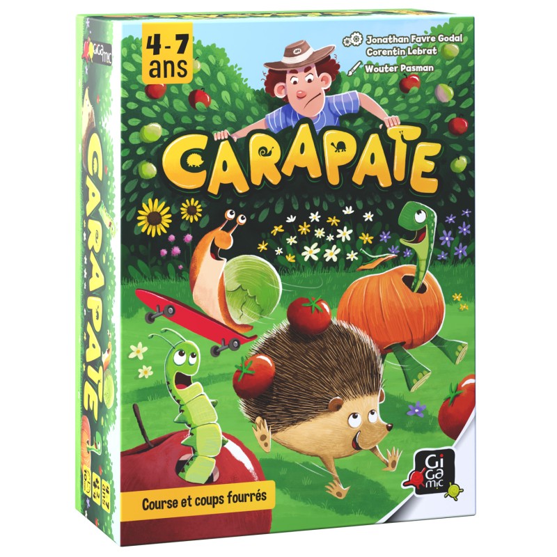 Carapate (Fr) - JEUX POUR ENFANTS - GIGAMIC