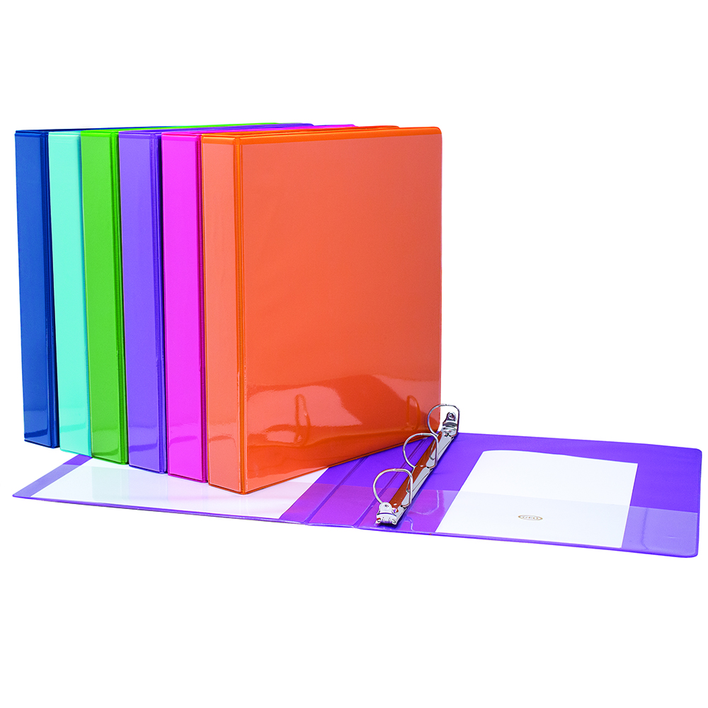 RELIEUR 0.5" ASST. COULEUR - RELIURES & PRESENTATION - MICROSOFT
