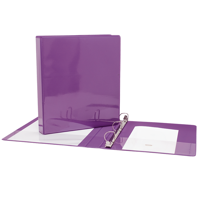 RELIURES MAUVE 1 POUCE - - GEOCAN