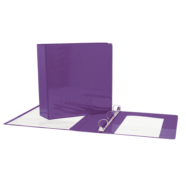 RELIURES MAUVE 2 POUCES - - GEOCAN