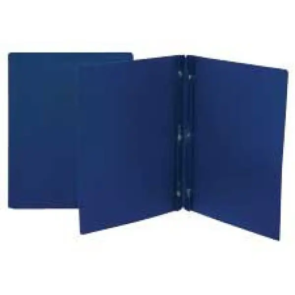 DUO-TANG PLASTIQUE BLEU - RELIURES & PRESENTATION - GEOCAN