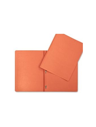 DUO-TANG PLASTIQUE ORANGE - RELIURES & PRESENTATION - GEOCAN