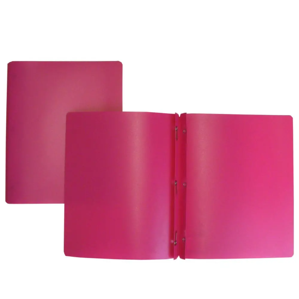 DUO-TANG PLASTIQUE ROSE - RELIURES & PRESENTATION - GEOCAN