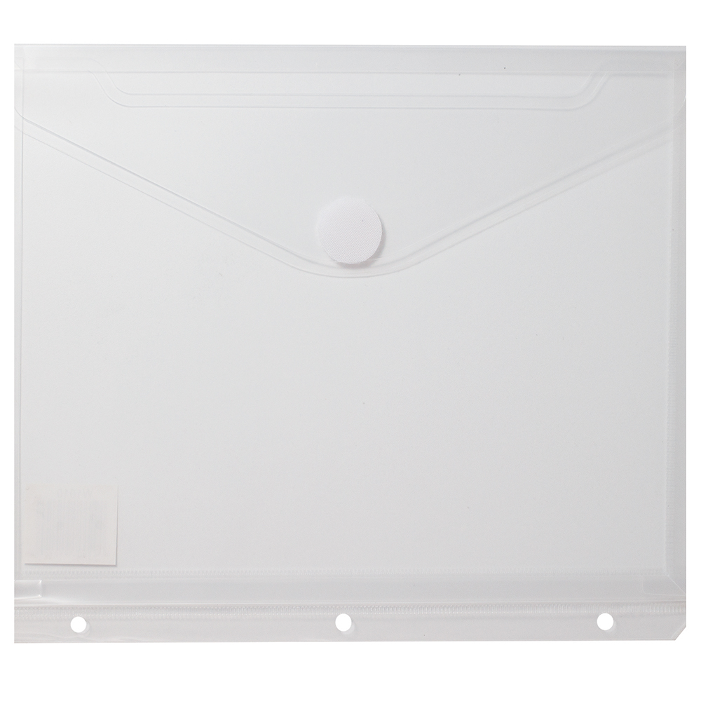 Pochette de reliure 3 trous avec velcro - SCOLAIRE - MICROSOFT