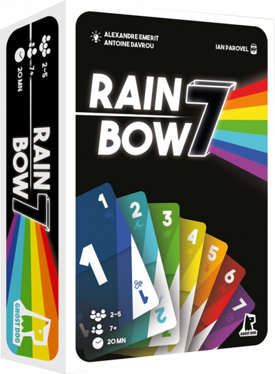 RAINBOW 7 ( FR ) - JEUX DE CARTES & DE VOYAGE - GHOST DOG