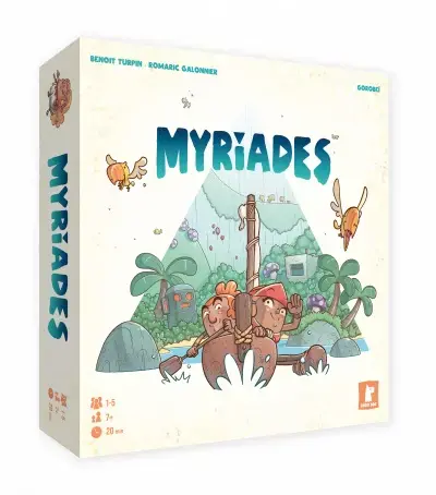 MYRIADES - JEUX DE STRATEGIE & DE TABLE - GHOST DOG