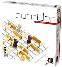 QUORIDOR MINI - JEUX DE STRATEGIE & DE TABLE - GIGAMIC