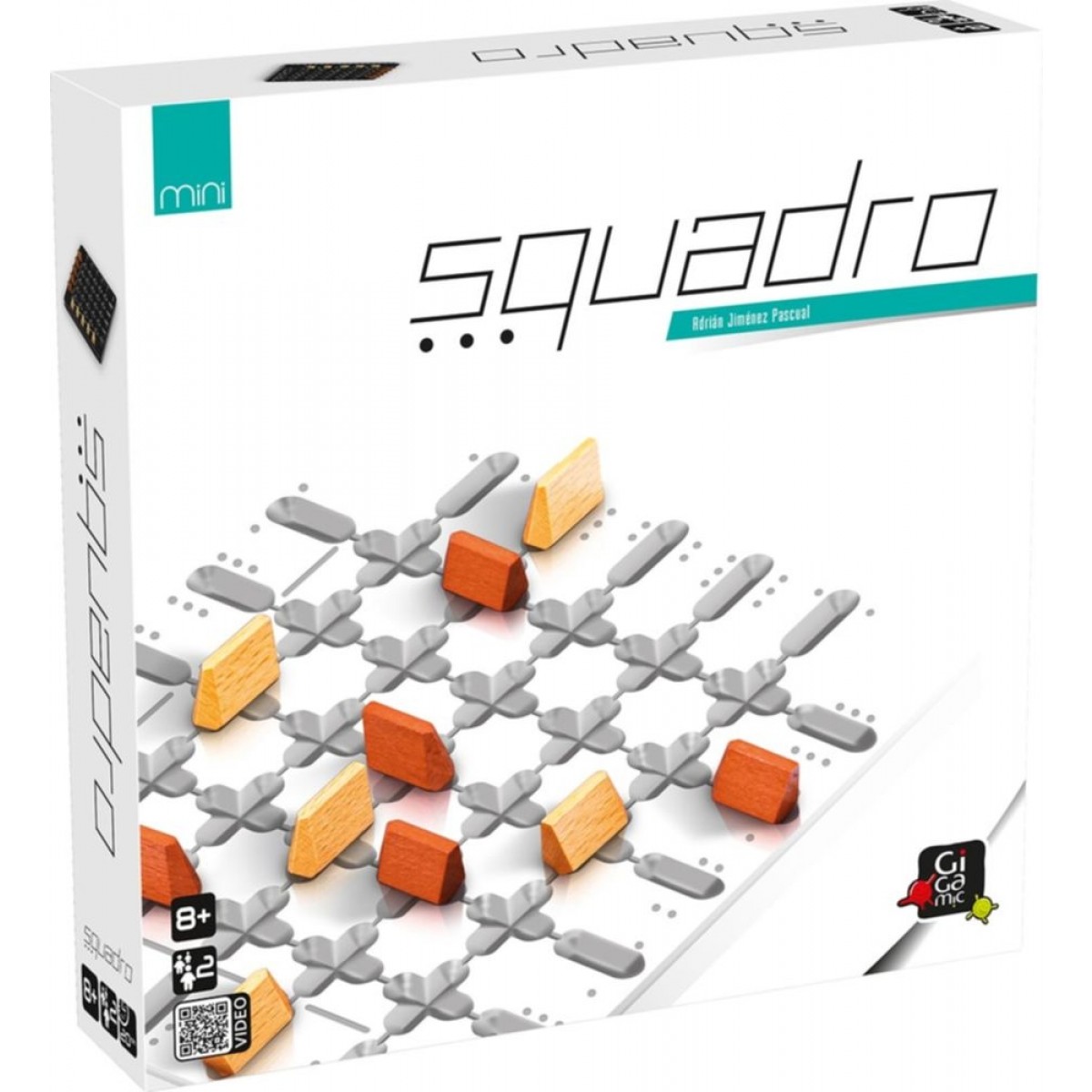 SQUADRO MINI - JEUX DE LOGIQUE & PATIENCE - GIGAMIC