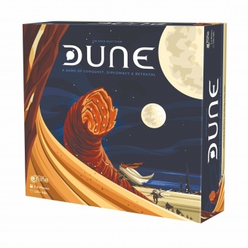 DUNE - JEUX DE STRATEGIE & DE TABLE - GALEFORCE NINE