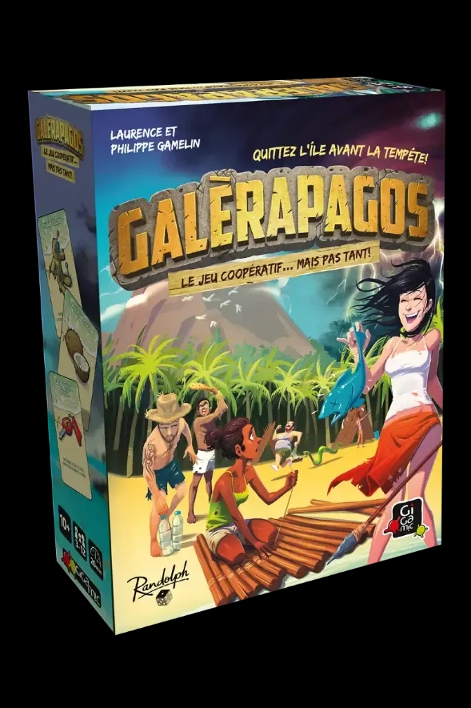 Galérapagos : Nouveau Format - FR - JEUX DE PARTY & D'AMBIANCE - GIGAMIC