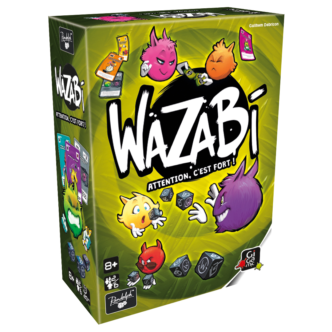 WAZABI - JEUX DE STRATEGIE & DE TABLE - RANDOLPH