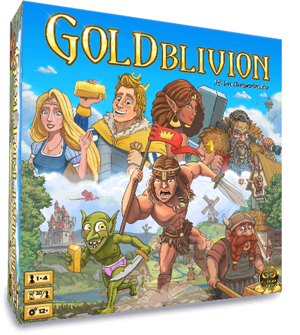 Goldblivion ( ML ) - JEUX DE SOCIÉTÉ ET FAMILLE - GOBLIVION GAMES