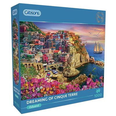 Gibsons - Dreaming of Cinque Terre, 1000 - 1000 PIÈCES - GIBSONS