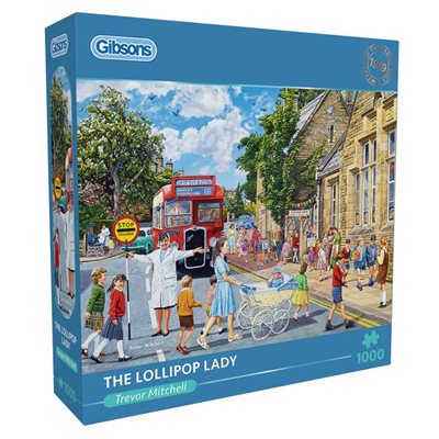 Gibsons - The Lollipop Lady, 1000 pièces - 1000 PIÈCES - GIBSONS