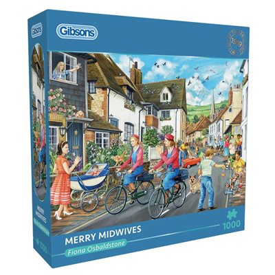 Gibsons - Merry Midwives, 1000 pièces - 1000 PIÈCES - GIBSONS