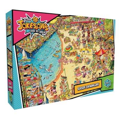 Gibsons - Jokesaws, Seaside Shenanigans - 999 PIECES ET MOINS - GIBSONS