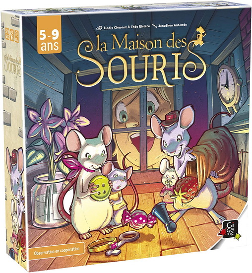 LA MAISON DES SOURIS - JEUX POUR ENFANTS - GIGAMIC