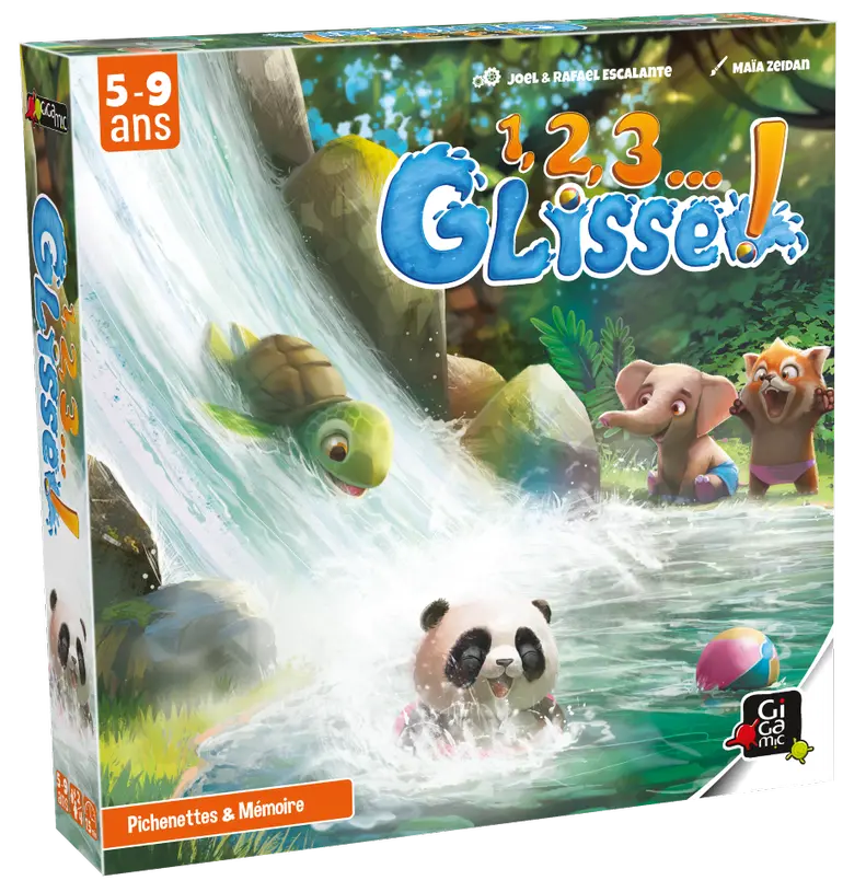 1,2,3...GLISSE! - JEUX POUR ENFANTS - GIGAMIC