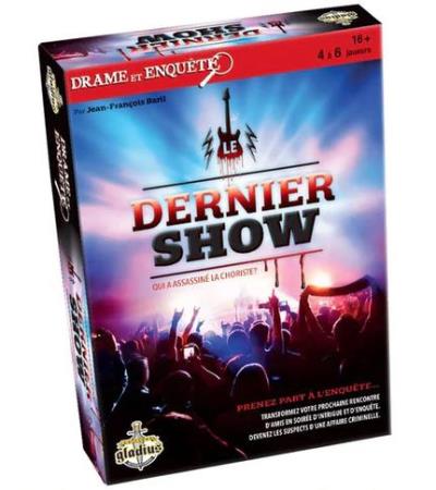 LE DERNIER SHOW - JEUX DE PARTY & D'AMBIANCE - GLADIUS