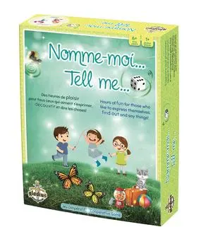 NOMME-MOI - JEUX ÉDUCATIF - GLADIUS