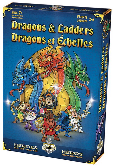 DRAGONS & ECHELLES - JEUX DE STRATEGIE & DE TABLE - GLADIUS