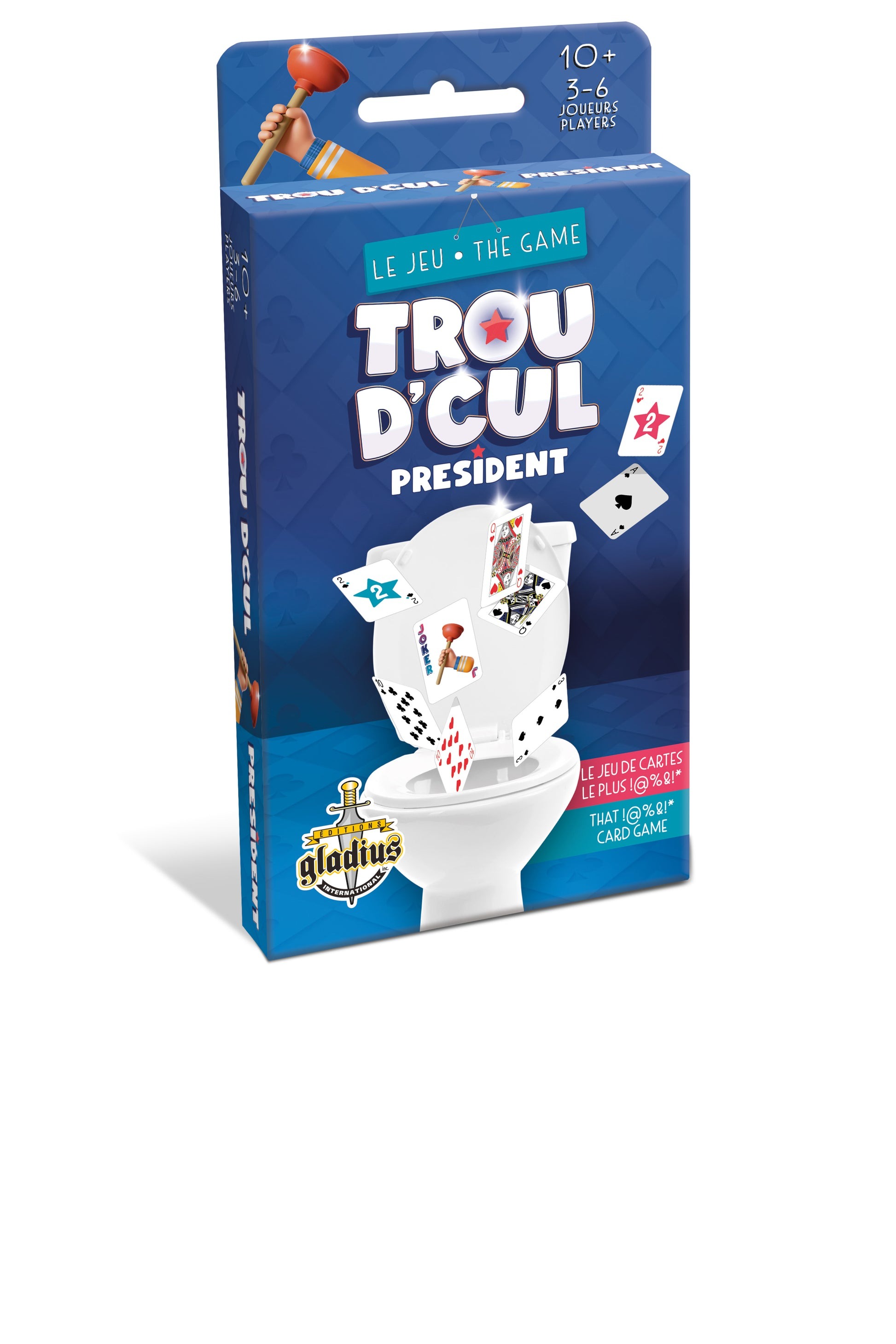 Trou d'Cul - Le Jeu (Fr) - JEUX DE PARTY & D'AMBIANCE - MERANGUE