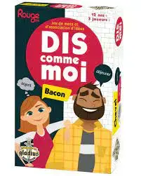 DIS COMME MOI! - JEU ADOS/ADULTES - EDITIONS GLADIUS