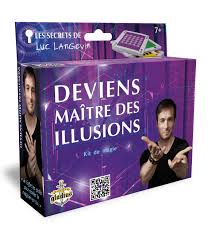 Deviens maitre des illusions - JOUET DIVERS - GLADIUS