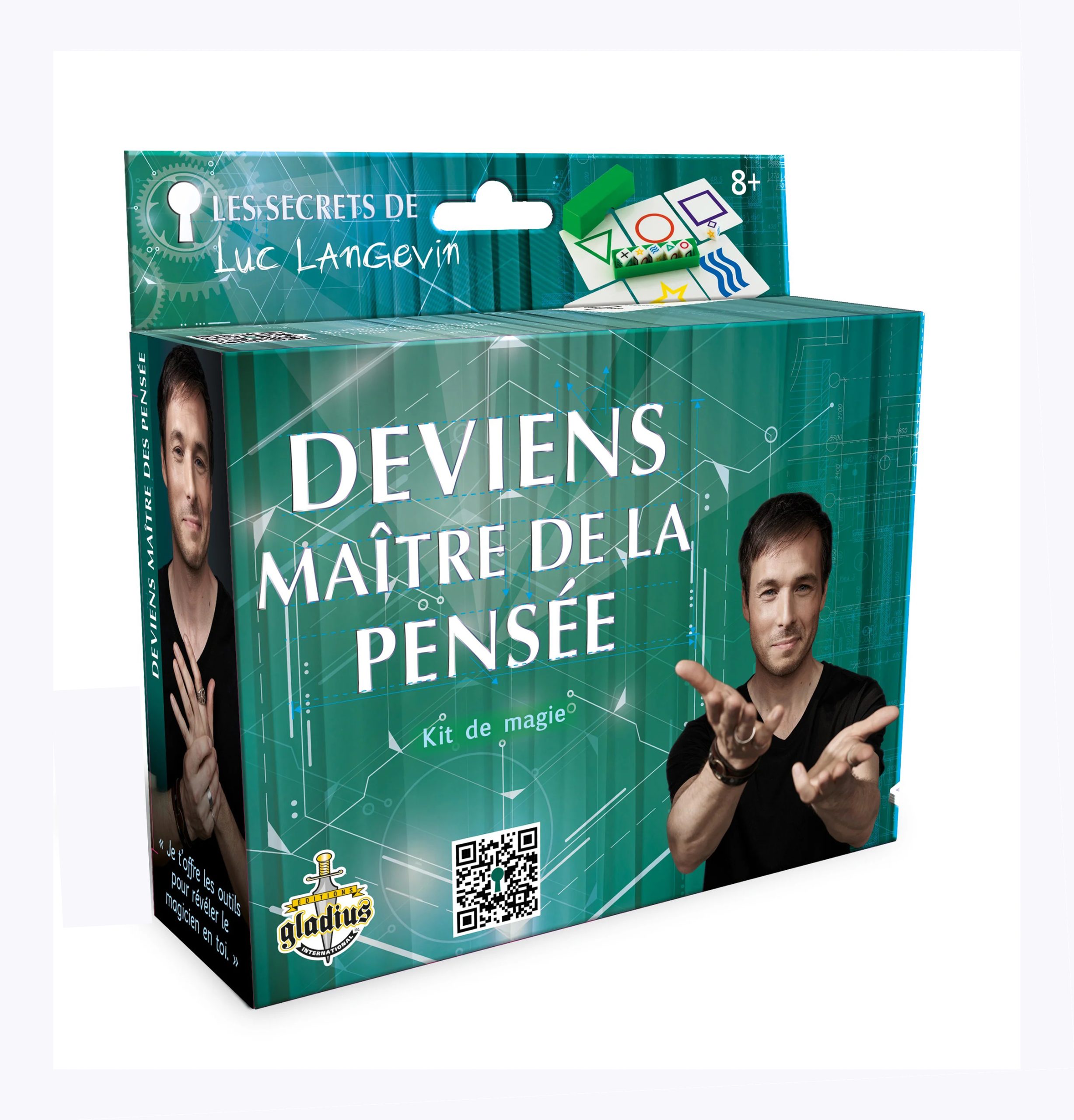 Deviens maitre de la pensée - JOUET DIVERS - GLADIUS