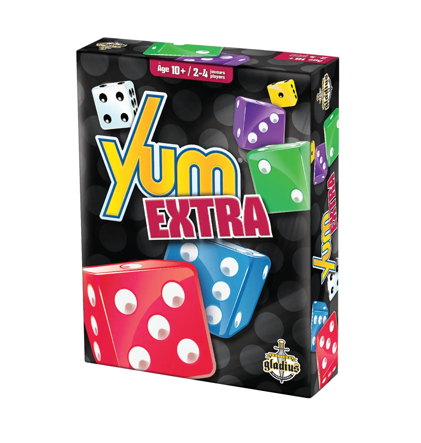 YUM EXTRA - JEUX DE CARTES & DE VOYAGE - GLADIUS