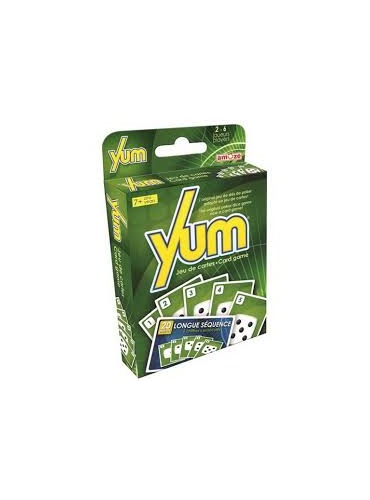 Yum - Edition Mini (Fr) - JEUX DE CARTES & DE VOYAGE - EDITIONS GLADIUS