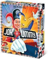 JOK-R-UMMY - JEUX DE CARTES & DE VOYAGE - EDITIONS GLADIUS