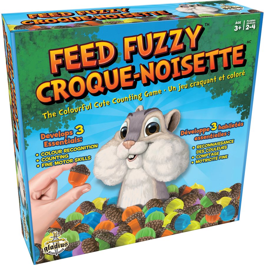 CROQUE-NOISETTE - JEUX POUR ENFANTS - GLADIUS
