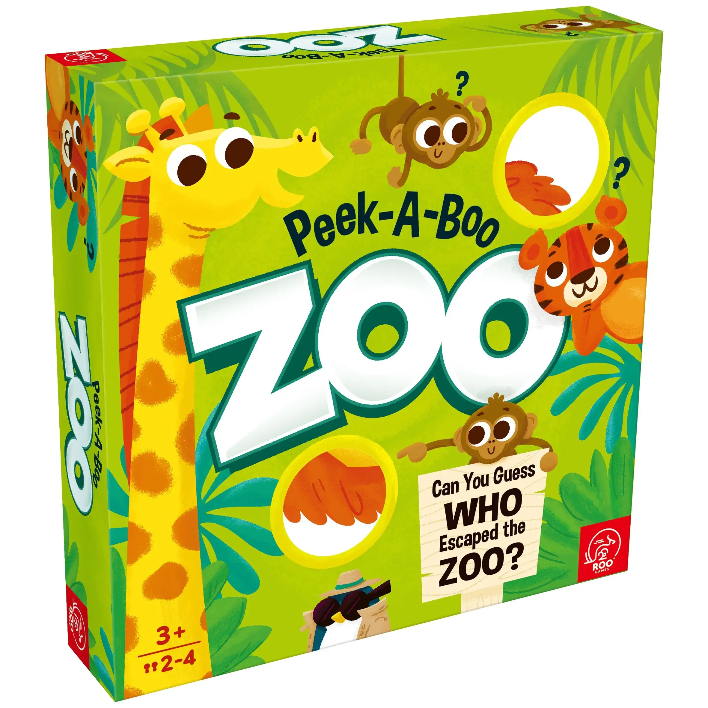 PEEK-A-BOO ZOO - JEUX POUR ENFANTS - GLADIUS