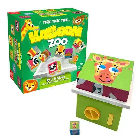 KABOOM ZOO - JEUX POUR ENFANTS - GLADIUS