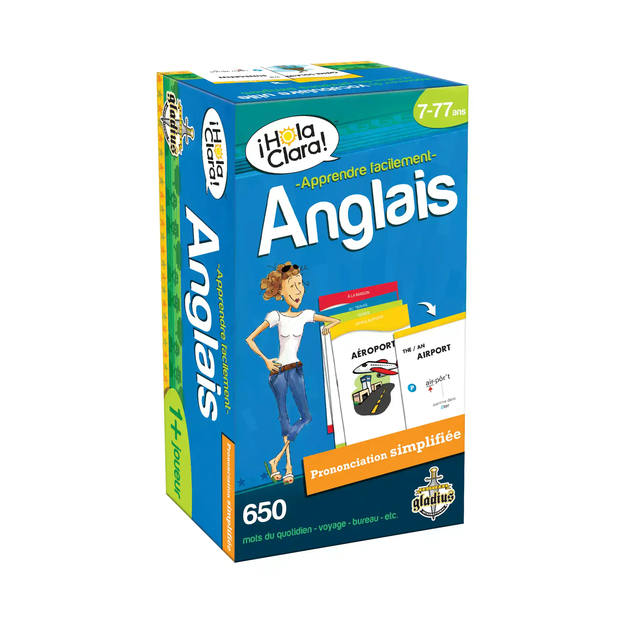 HOLA CLARA ANGLAIS - JEUX ÉDUCATIF - HOLA CLARA