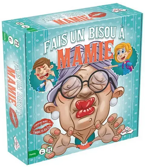 FAIS UN BIZOU A MAMIE - JEUX DE PARTY & D'AMBIANCE - IDENTITY GAMES