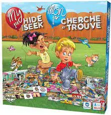 MON 1ER CHERCHE ET TROUVE - JEUX POUR ENFANTS - EDITIONS GLADIUS