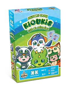 Kioukis - Jeu de mémoire - JEUX POUR ENFANTS - GLADIUS