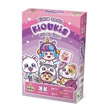 Kioukis - Jeu de bingo - JEUX POUR ENFANTS - GLADIUS