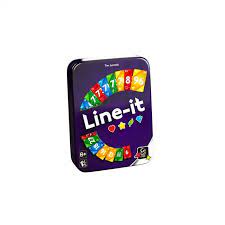 Line-It (VF) - JEUX DE CARTES & DE VOYAGE - GIGAMIC