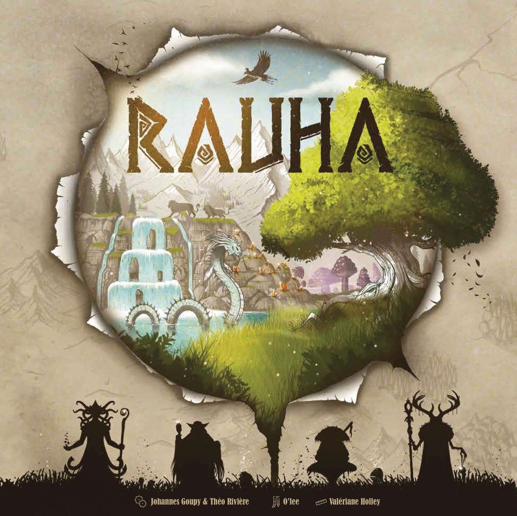 RAUHA (ML) - JEUX DE STRATEGIE & DE TABLE - BLACKROCK GAMES