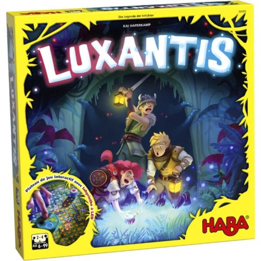 LUXANTIS - JEUX DE STRATEGIE & DE TABLE - HABA