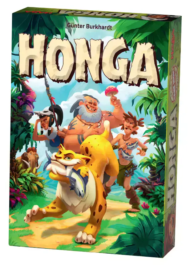 HONGA - JEUX DE STRATEGIE & DE TABLE - HABA