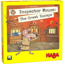 INSPECTEUR SOURIS - LA GRANDE EVASION - INSTRUMENTS D'ECRITURE - HABA