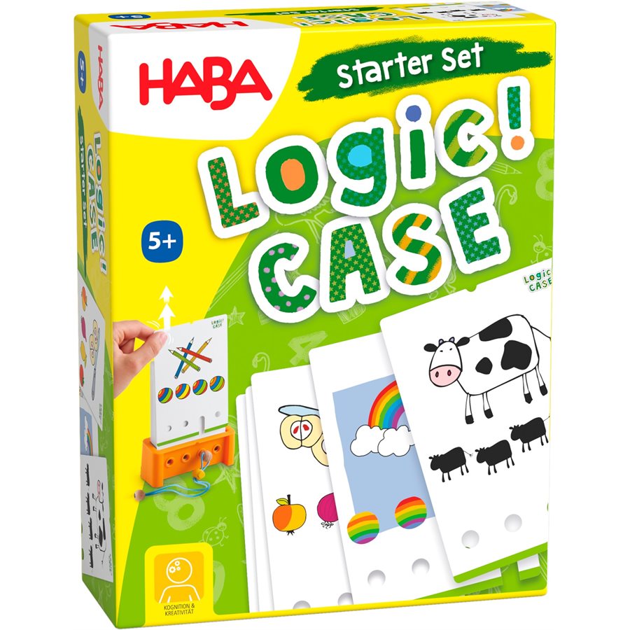 LOGIC! CASE 5+ - JEUX ÉDUCATIF - HABA