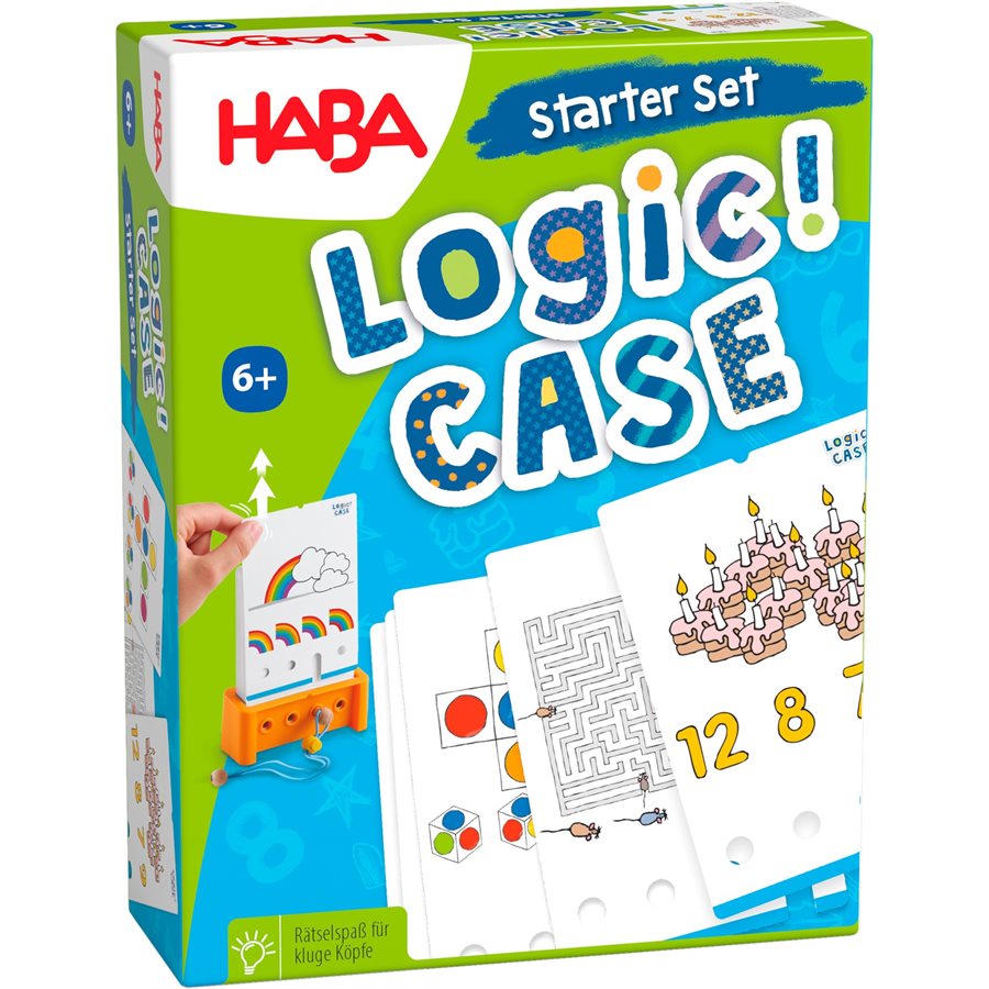 LOGIC! CASE 6+ - JEUX ÉDUCATIF - HABA