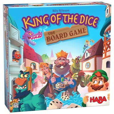 KING OF THE DICE - LE JEU DE PLATEAU - JEUX DE STRATEGIE & DE TABLE - HABA