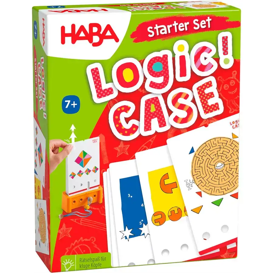 LOGIC! CASE 7+ - JEUX ÉDUCATIF - HABA