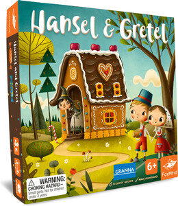 HANSEL & GRETEL - JEUX POUR ENFANTS - FOX MIND